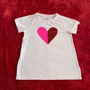 | Cat and Jack light pink shirt | Size: 10/12 |